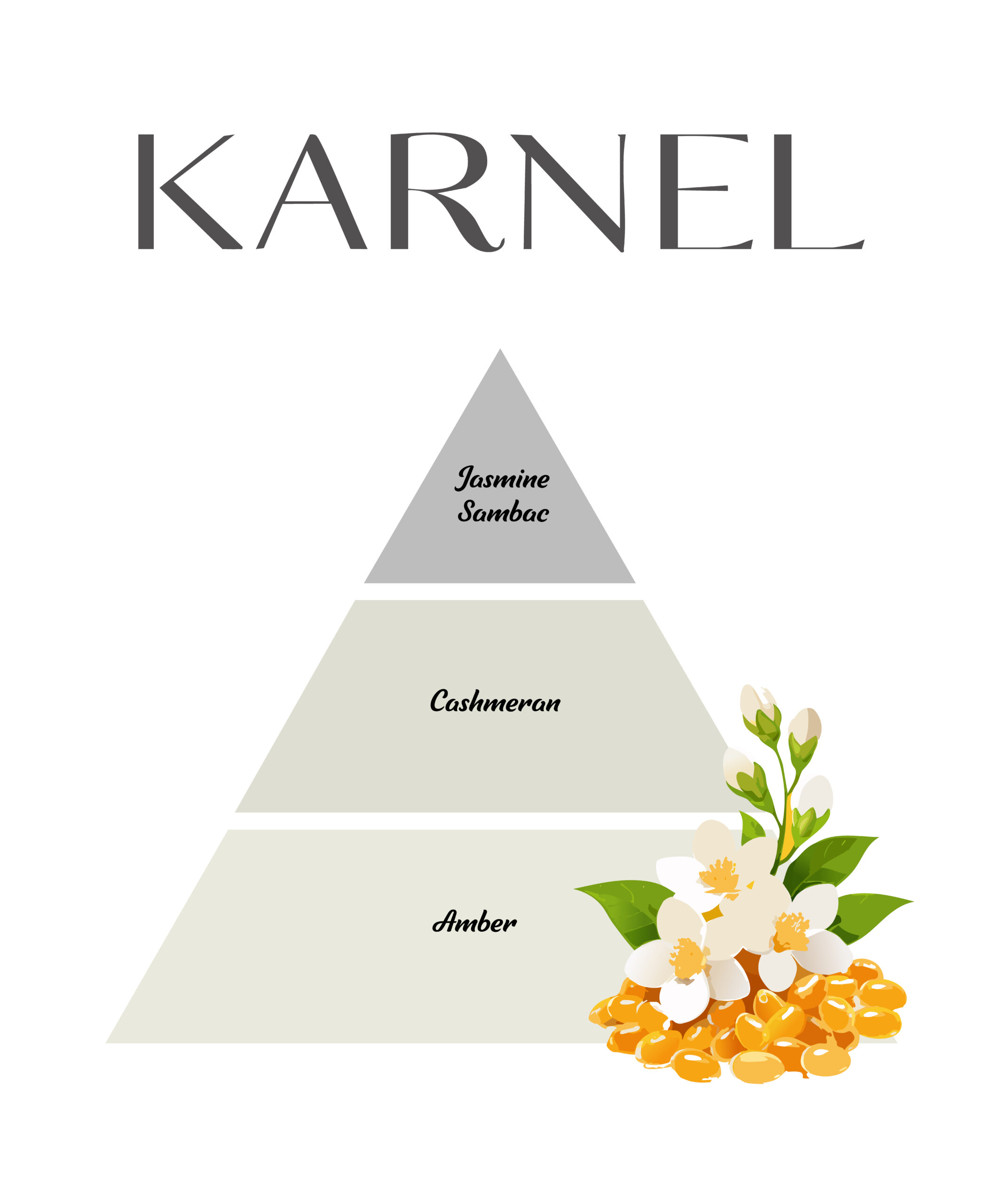 KARNEL K3 50 ML KADIN PARFÜMÜ - Görsel 4